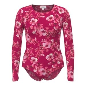 NWT Lularoe Nova Floral Bodysuit